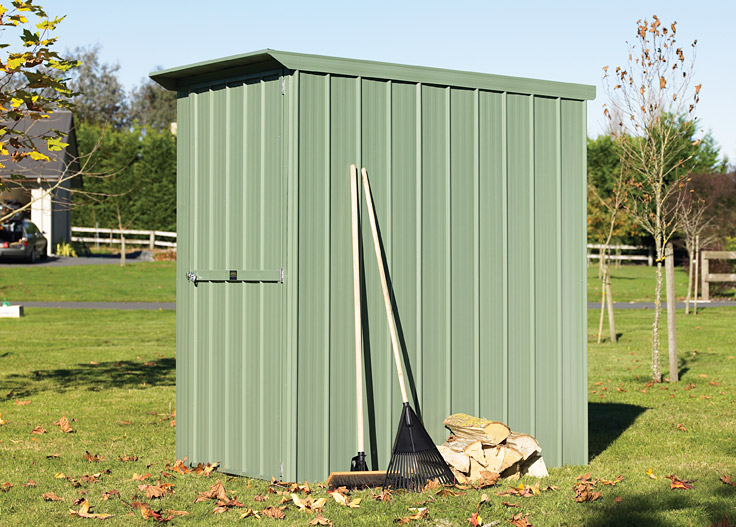 Duratuf Fortress Tuf 100 Garden Shed