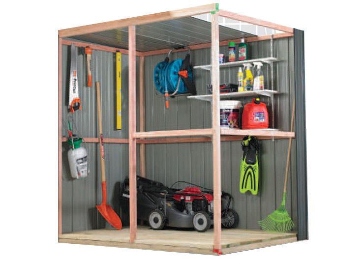 Duratuf Fortress Tuf 600 Garden Shed