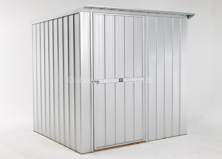 Galvo GVO1508 Zincalume Garden Shed Galvo GVO1508 Zincalume Garden Shed