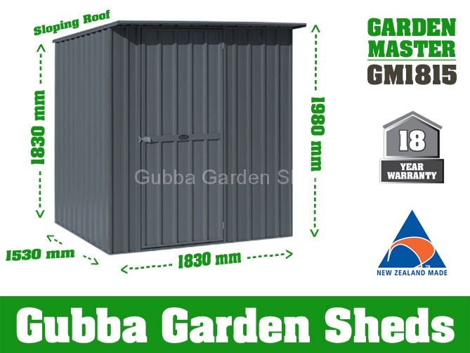 Garden Sheds NZ | Quality NZ Made Garden Shed, Tool Shed 