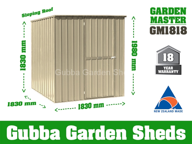 Garden Sheds NZ | Quality NZ Made Garden Shed, Tool Shed 
