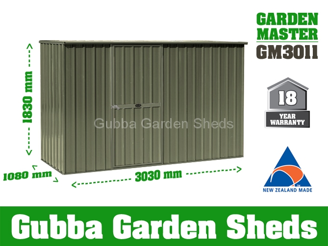 Garden Sheds NZ | Quality NZ Made Garden Shed, Tool Shed 