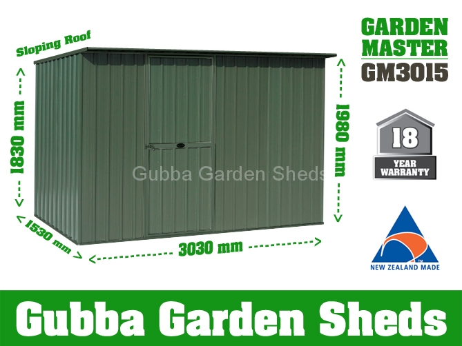Garden Sheds NZ | Quality NZ Made Garden Shed, Tool Shed ...