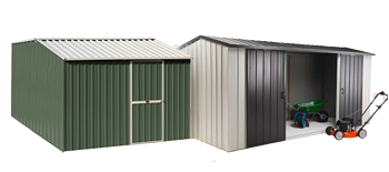 10m2 Sheds