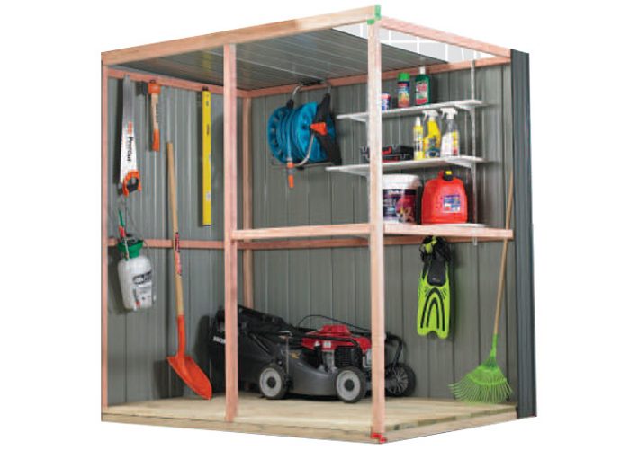Duratuf Kiwi KS2 Garden Shed - Image 2