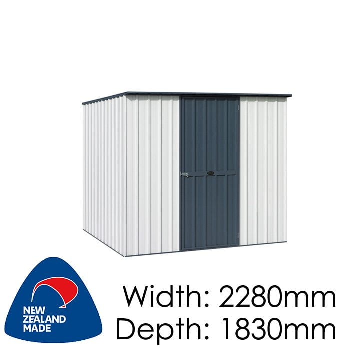 Garden Master GM2318 2280x1830 Garden Shed available at Gubba Garden Shed