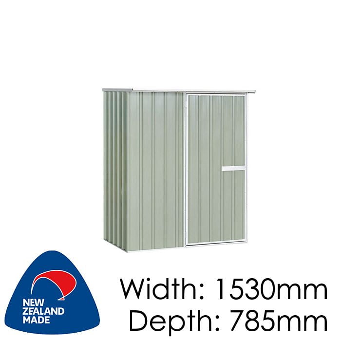 Galvo GVO1508 1530x785 “Hazy Grey” Garden Shed available at Gubba Garden Shed