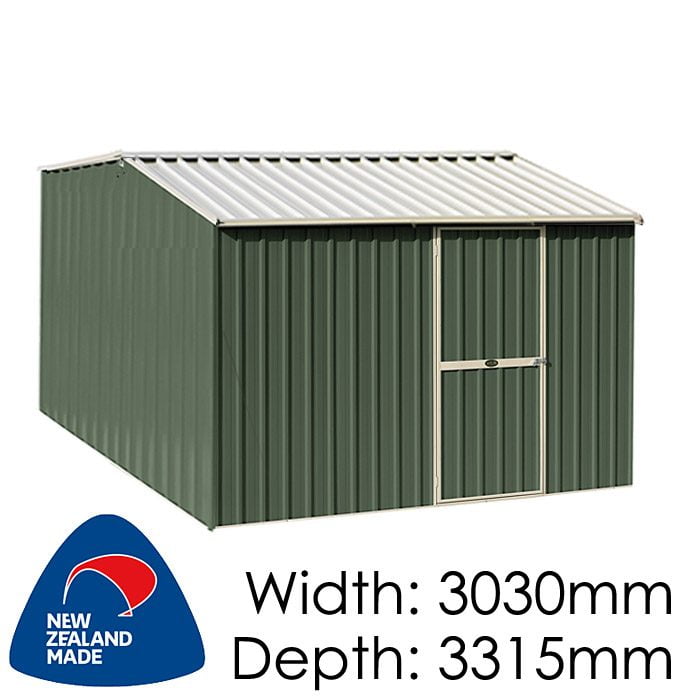 Garden Master GM3033 10m2 3030x3315 Garden Shed available at Gubba Garden Shed