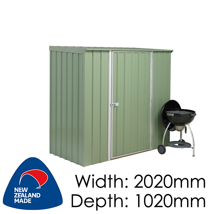 Smart Store SM2010Z - Gubba Garden Sheds NZ