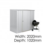 Smart Store SM2010 Zincalume