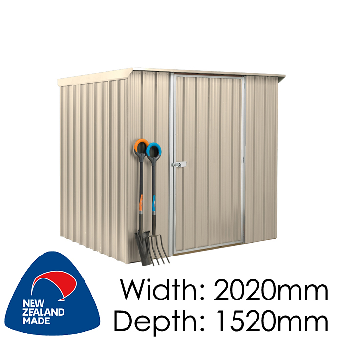 Smart Store SM2015K - Gubba Garden Sheds NZ
