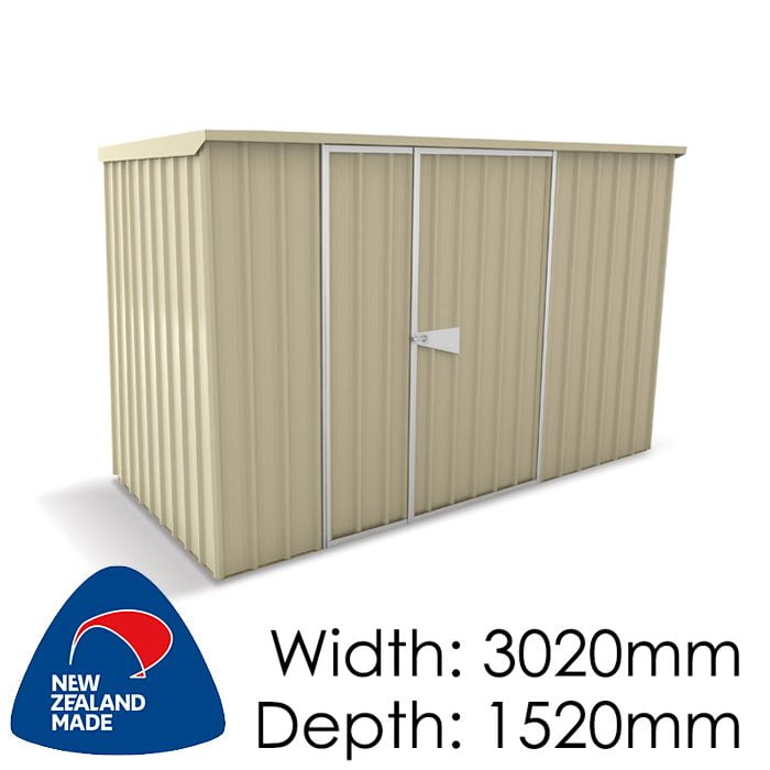SmartStore Lean-to SM3015 3020x1520 Lichen Shed available at Gubba Garden Shed