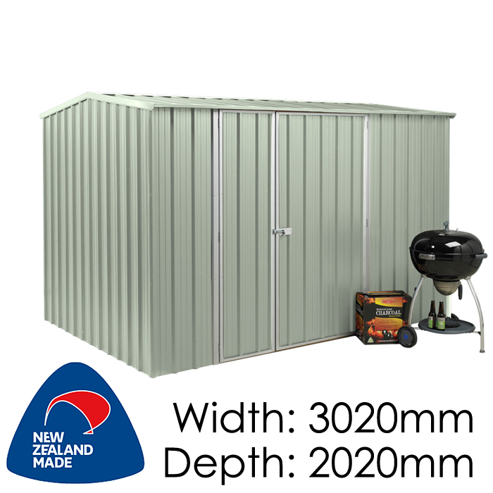 Smart Store SM3020K - Gubba Garden Sheds NZ