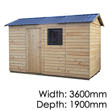 Pinehaven Ben Mcleod Timber Garden Shed