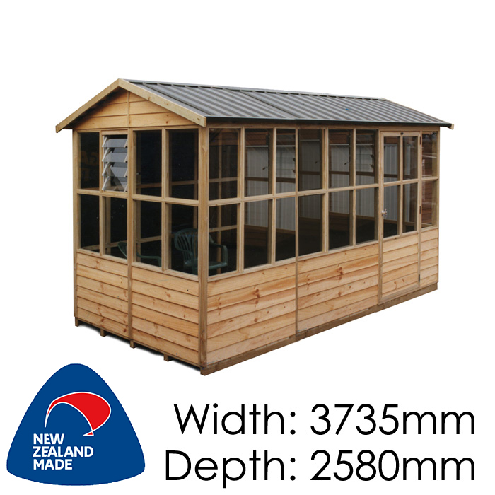 Buy Pinehaven Highbury Timber Garden Shed from Gubba Garden Sheds