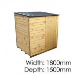 Pinhaven Tasman Timber Shed