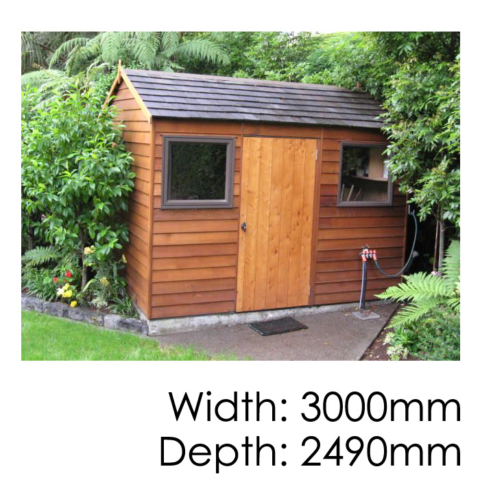 Cedar Montrose Timber Garden Shed