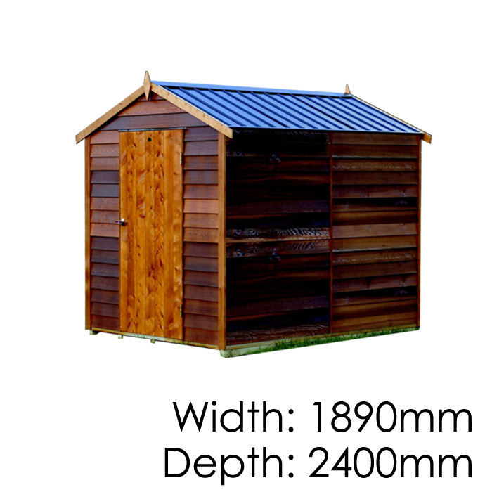 Cedar Sherwood Timber Garden Shed