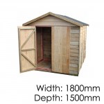 Pinehaven Rangitoto Timber Shed