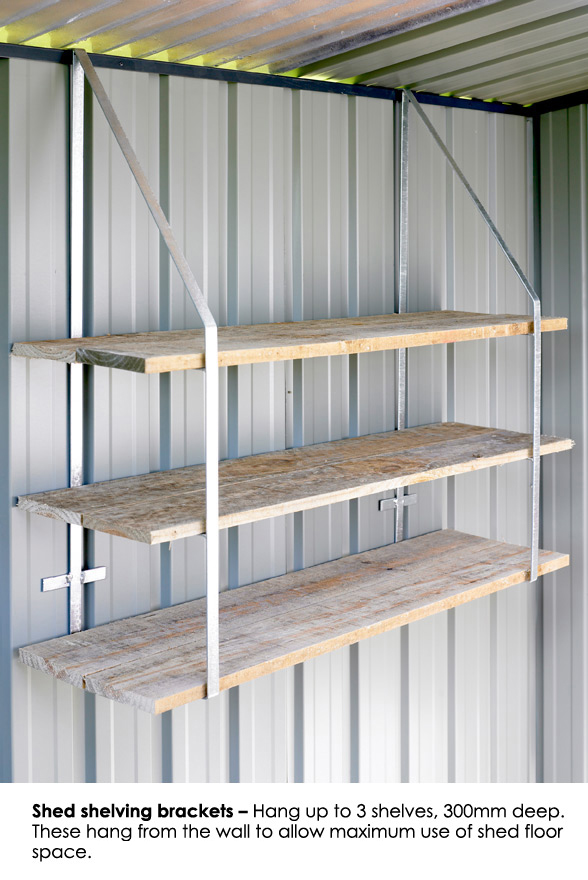 Garden Master Shelf Brackets
