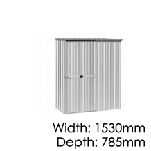 Garden Master Shed Flat - 785x1530mm
