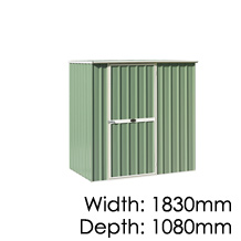 Garden Master Shed Flat - 1080x1830mm