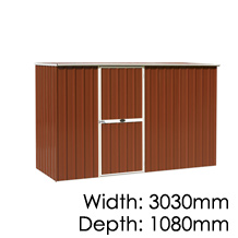 Garden Master Flat Roof - 1080x3030mm