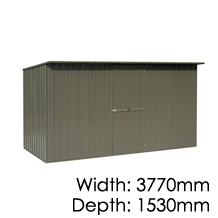 Garden Master Sloping Roof - 1530x3770mm