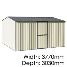 Garden Master 3830 - Roof 3030(W) x 3770(L)mm