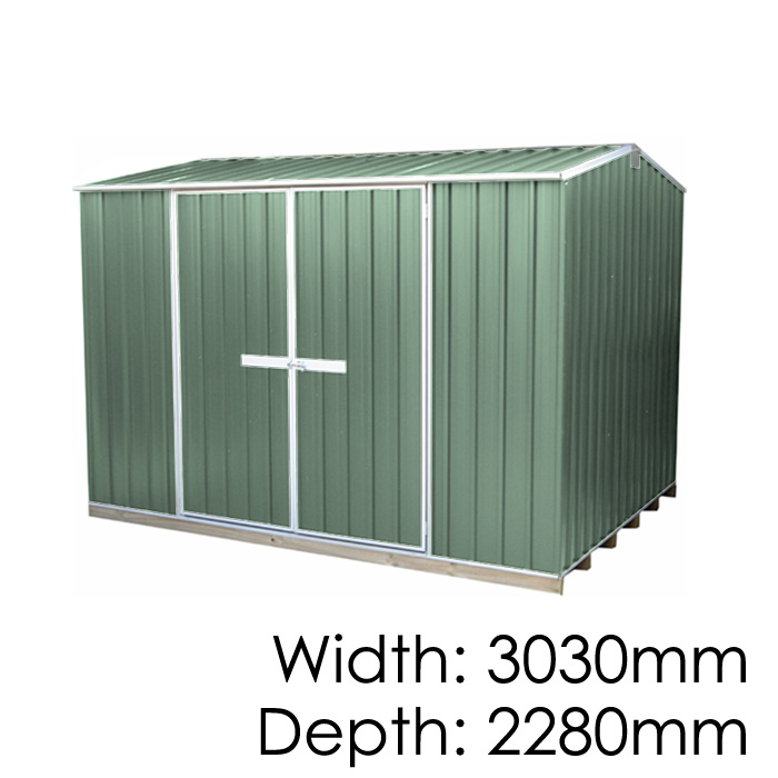 Galvo GVO3023 "Rivergum" Shed - Floor Kitset Included (pickup deal)