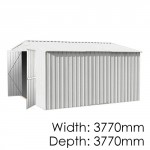 Garden Master 3838 End Entrance