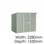 Garden Sheds NZ Made Galvo 2315 Garden Shed