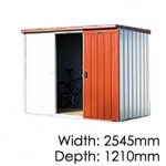 Garden Shed - Duratuf Kiwi KL2