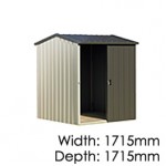 Garden Shed - Duratuf Kiwi MK1