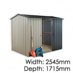 Garden Shed - Duratuf Kiwi MK2