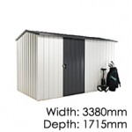 Garden Shed - Duratuf Kiwi MK3