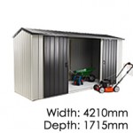 Garden Shed - Duratuf Kiwi MK4