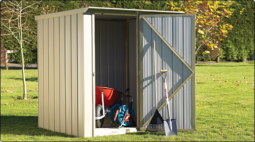 Fortress Tuf800 Garden Shed