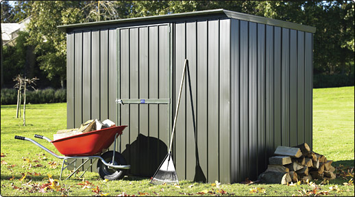 Fortress Tuf800 Garden Shed