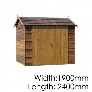 Cedar Astor Garden Shed - Wooden Sheds Auckland