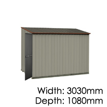 Garden Master Side Entrance - GM3011SE