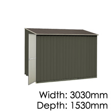 Garden Master 3015 Side Entrance