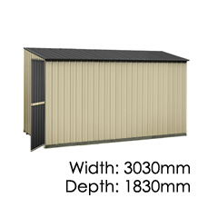 Garden Master 3018 Side Entrance