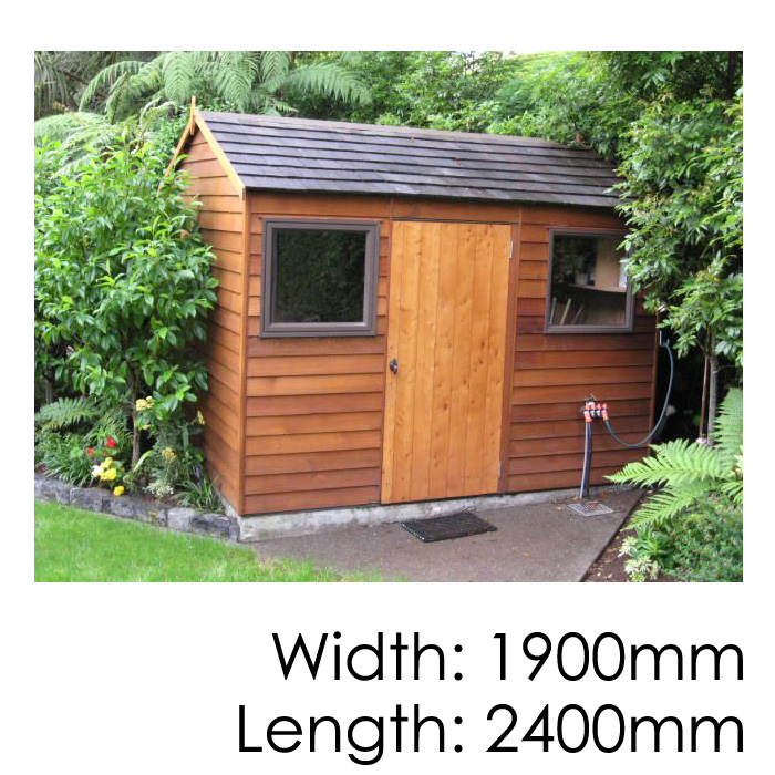 Buy Cedar Montrose Timber Garden Shed from Gubba Garden Sheds