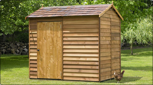 Cedar Millbrook Garden Shed