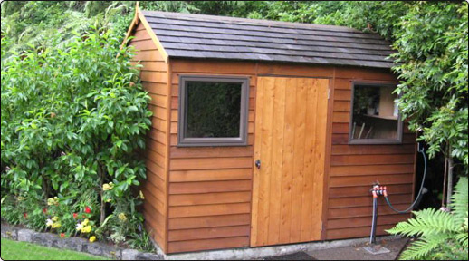 Cedar Millbrook Garden Shed