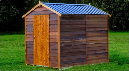 Cedar Millbrook Garden Shed