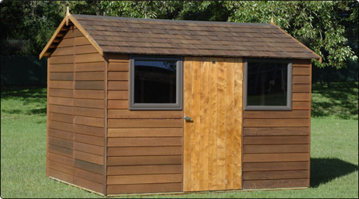 Cedar Millbrook Garden Shed