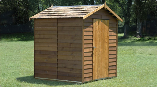 Cedar Ferndale Garden Shed