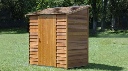 Cedar Hampshire Timber Garden Shed - Garden Sheds NZ